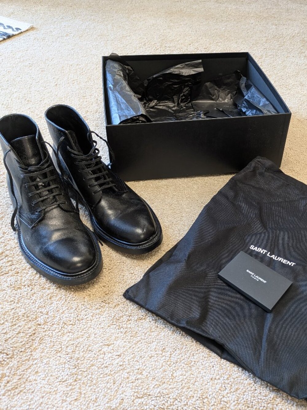 Saint Laurent Boots